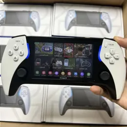 Projekt X 43-tums Högdefinion IPS-skärm Handhållen Game Console stöder PS1 Arcade HD-utgång för dubbla joystick-spelare WHQSC Ertvo