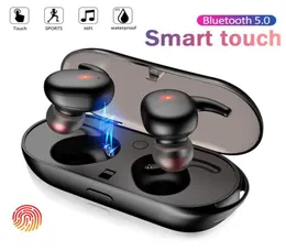 Y30 TWS Kablosuz Bluetooth Kulaklıklar Gürültü Engelleme Kulaklığı 3D Stereo Ses Müzik Android iOS Hücre için Kearbuds Phone7738153