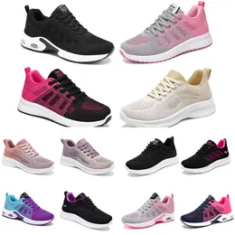 Vandring 2024 Running Designer Winter Shoes Sneakers Soft Sole Ventilate Woven Mesh Large Women Storlek 189