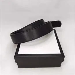 2022 Smooth leather belt luxury belts designer for men big buckle male chastity top fashion mens whole 00A258i