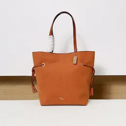 женская большая сумка Модельерская женская сумка через плечо Простая и сдержанная цветовая гамма Borsa di design Sacs от главного дизайнера Luxury Ladies CM088
