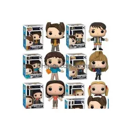 Figuras de brinquedo de ação American Tv Pop Friends of Six por Rachel Ross T230607 Drop Delivery Brinquedos Presentes Dhn7O