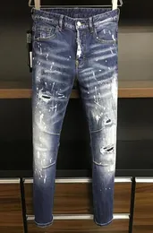 PHANTOM TURTLE Klassische Mode Herren Jeans Hip Hop Rock Moto Herren Casual Design Zerrissene Jeans Distressed Skinny Denim Biker Jeans 71655527469808