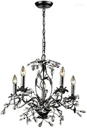 Chandeliers Elk Home 8053/5 Circeo 21'' Wide 5-Light Chandelier In Deep Rust