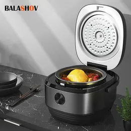 3L Electric Rice Cooker Multicooker Nonstick Universal Cooking Machine Small Plant Appliances for the Kitchen and Home 240104