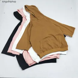 Felpe da uomo Felpe con cappuccio Rock Hip Hop Abbigliamento sportivo Felpa con cappuccio a mezza manica ampia oversize alla moda sia da uomo che da donna abbinata a sport studenteschi in stile Instagram