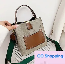 High Sense Semplice stile occidentale Borsa monospalla portatile di grande capacità Borsa femminile Moda di lusso a prezzi accessibili Borse da donna autunno e inverno Top Quatily