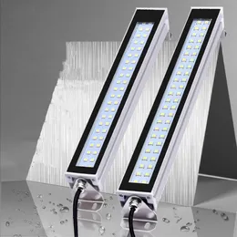 Luz de trabalho para máquina-ferramenta led, à prova d'água, à prova de óleo, à prova de explosão, iluminação de torno cnc, 85-265v, 24-36v, lâmpadas led