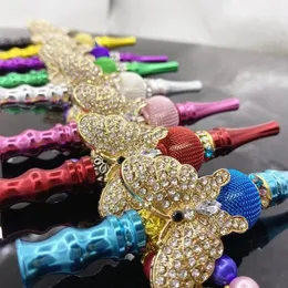 Moda kelebek shisha nargile ipuçları kakma mücevher 240104