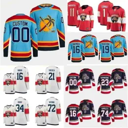 19 Matthew Tkachuk 2022-23 Reverse Retro Panther Jersey Marc Staal Aleksander Barkov Sam Reinhart Aaron Ekblad Anthony Duclair Carter''nhl ''