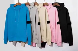 Couleurs Designers Pierres Hommes Island Sweat à capuche Candy Hoody Femmes Casual Manches longues Couple Lâche O-Cou Sweat-shirt Mouvement actuel 6579ess