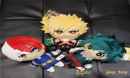 My Hero Academia Plüschtier 15 cm gefüllte Puppenfigur Taschenanhänger Schlüsselanhänger Midoriya Izuku Bakugou Katsuki Todoroki So Doll Toys6296465