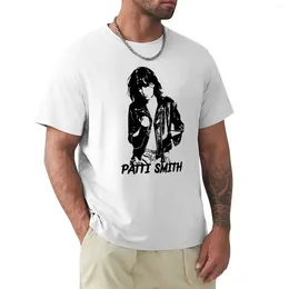 Men's Tank Tops Patti Smith T-Shirt Tees Edition T Shirt Men Long Sleeve Shirts
