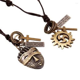 Hanger Kettingen Sieraden Mannen Partij N0061 Avatar Legering Trendy Ketting Man Speciale Aanbieding