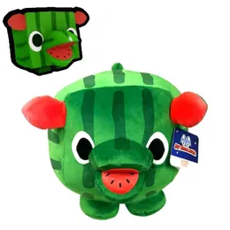 دمى Plush Dolls Green Titanic Balloon Cat Plush Film تحيط بهدايا عيد ميلاد الأطفال عالية الجودة وهدايا العطلات PL