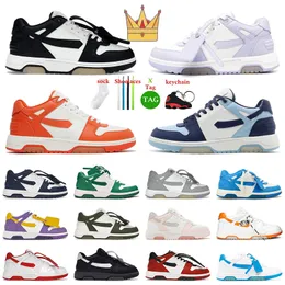 OFF-WHITE Out Of Office OOO Low Tops off white offwhite off whitesdesigner shoes 【code ：L】Fora do escritório tênis designer sapatos mulheres homens offs preto branco azul marinho