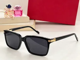 Carti Sunglasses للرجال والنساء المصمم الصيفي 01160s على غرار anti-ultraviolet النظارات الكاملة نظارات الإطار الكامل مربع عشوائي النظارات Gafas para el sol de mujer