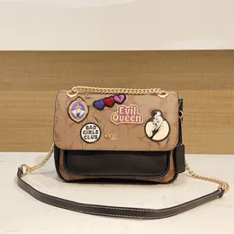 Designer Women Classic Logo Klare 25 Crossbody Bag luksusowe panie wbudowane w błoto wielofunkcyjne Borsa donna DI DIC CC152