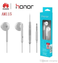 Huawei AM115 Kopfhörer mit Mikrofon Stereo-Ohrhörer Ohrhörer für Xiaomi Android Smartphone MP3 MP4 PC3852772