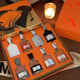 Inbildningsvarumärke Parfym present Set 15mlx8 Brand Designer Man Clone 30mlx4 Bottles EDP Köln Spray Designer Parfym Snabbleverans