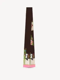 Designer jul pannband mode Xmas pannband Delikat halsduk lyxig tecknad design för kvinnor 4 färger toppkvalitet8555506