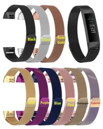 New Milanese Loop for Fitbit Charge 3 Band Strap Bracelet Bracelet Stefless Stains Fett Fitbit Charge3 Smart Watch9183218