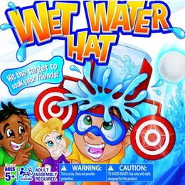 Jogos Novidade Jogos Dunk Hat Family Fun Interactive Fast Paced Board Game Head Water Roette Engraçado Prank Kid Challenge In Box 220329 Drop
