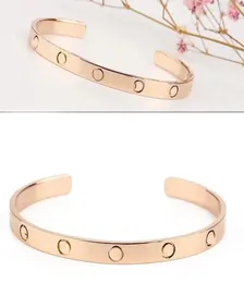 Destornillador Brazalete Mujer Pareja de acero inoxidable Pulsera de oro Joyería de moda Regalo del día de San Valentín para accesorios de novia Wholes9939967