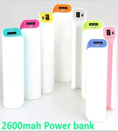 جديد 2600mAh Romoss USB Power Bank Backup Portable Batter Banta Bank Travel Mini PowerBank لـ iPhone8 7 Samsungs8 Galaxy1484669