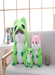 Lovely Little Hamster Turn Into Frog Plush Toy PP Cotton Stuffed Plush Doll Creative Gifts Send to Children7437268