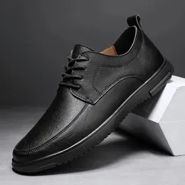Man Shoes Oxford Shoes For Men Zapatos De Hombre De Vestir Formal Leather Shoes Men Dress leather shoes 240103