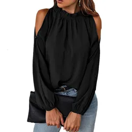 long sleeve White Chiffon Blouses Ladies Tops Button Blouse Shirts Solid Women Tops and Blouses Blusas Mujer De Moda 5714 50 210527