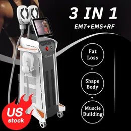 2024 EMSlim muscle buillding machine EMS NEO body slimming 4 Handles RF HIEMT EMS Fat Reduce device SPA Salon use