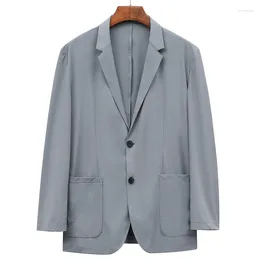 Men's Suits 5753-Suit Set Autumn And Winter Korean Trendy Business Leisure Professional Jacket Men Luxury Style Suit