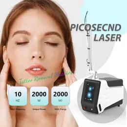 1064 nm Pico Laser Profesional q Switch Picosecond q Swithed NdYag Laser Pico NdYag Laser Black Doll Picosecond