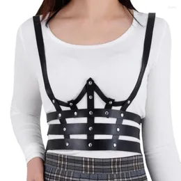 أحزمة مثيرة مشد Underbust النساء عبودية حزام أعلى النمذجة منحنية تمثال نصفي