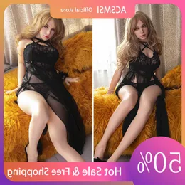 A Sex Dolls 170 cm dockor Skeleton Big Breast Oral Real Vagina Sexdolls Silicone Love Toy