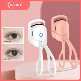 Curler Eyelash Curler Mini Portable Charging Heated Eyelash Curler Shaping Long Lasting Curling Electric Eyelashes Clip Eye Lash Beauty M