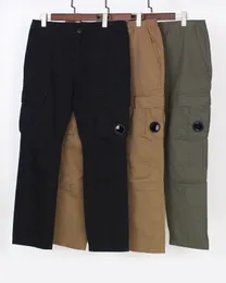 Pantaloni da uomo Pantaloni sportivi casual alla moda Pantaloni da lavoro funzionali Pantaloni larghi casual sportivi lavati per esterni semplici