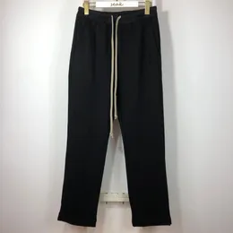 Pants Owen Seak Erkekler Günlük Çapraz Pantolon Gotik Uzunluk Kargo Men Giyim Eşyaları Sonbahar Kış Kadınlar Harem Siyah Uzun Pantolon