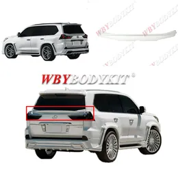 Lexus LX570 modificado WALD corpo largo ao redor da roda sobrancelha sobrancelha dianteira e traseira spoiler asa spoiler de carro spoiler de teto spoiler da tampa do deck traseiro pé para kits de carroceria traseira