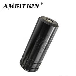 Ambition Torped Rotary Tattoo Pen Machine Powerful Brushless Motor Stroke 4.0-4.5-5.0mm With RCA Cord For Tattoo Artists 240103