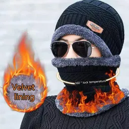 Abbigliamento da moto 2 in 1 Cappello invernale anti-freddo caldo Sciarpa in pile polare Addensare berretto termico per uomo Donna Copricapo ciclismo Foulard antivento