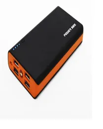 Power Bank Portable Externt batteriladdare PowerBank 20000 MAH CARREGADOR DE BATERIA PORTATIL FÖR CEL TELEFON1207717