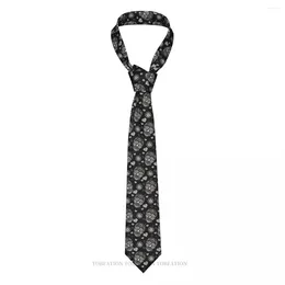 Bow Ties Dead Classic Men 's Printed Polyester 8cm 폭