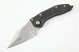 New MT Stitch Auto Tactical Folding Knife D2 Stone Wash Blade T6061 Aluminum Handle Outdoor EDC Pocket Knives EDC Gear