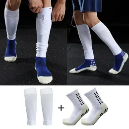 Yetişkin Bacak Kollu Elastik Futbol Socks Sports Sports Anti Slip Football 240104