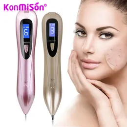 Gadgets KONMISON LCD Laser Plasma Pen Skin Care Dark Spot Mole Remover Facial Freckle Mole Tattoo Removal Machine Tag Wart Removal Pen