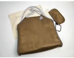 2023 Neue Mode Damen Handtasche Stella McCartney PVC hochwertige Leder Einkaufstaschen 3 Größe 01ess