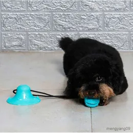 Brinquedos para cães mastiga brinquedos para mastigadores agressivos brinquedo interativo quebra-cabeça para cães dispensador de comida ventosa brinquedo para cães dentes limpos